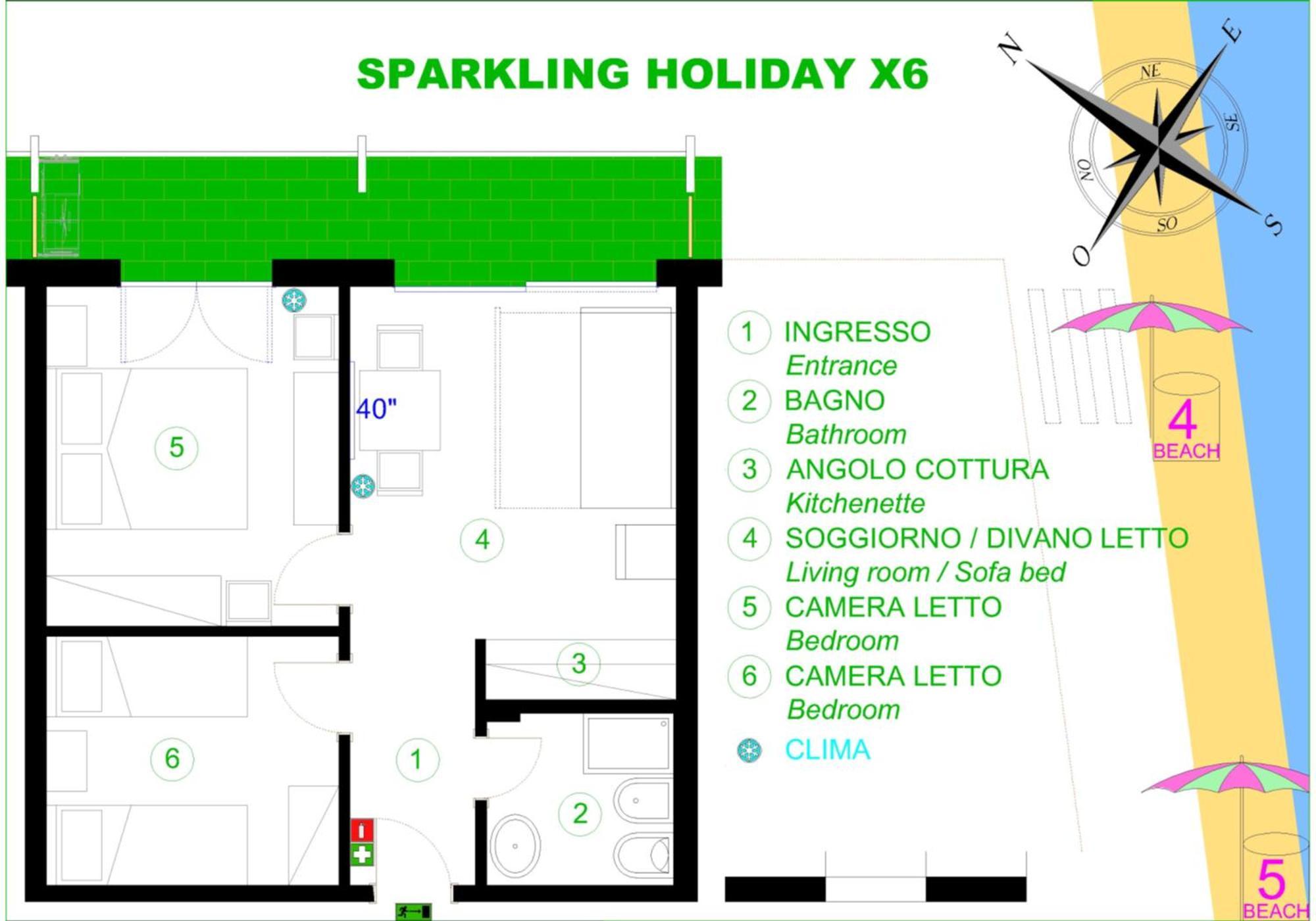 Sparkling Holiday Линяно Сабиадоро Стая снимка